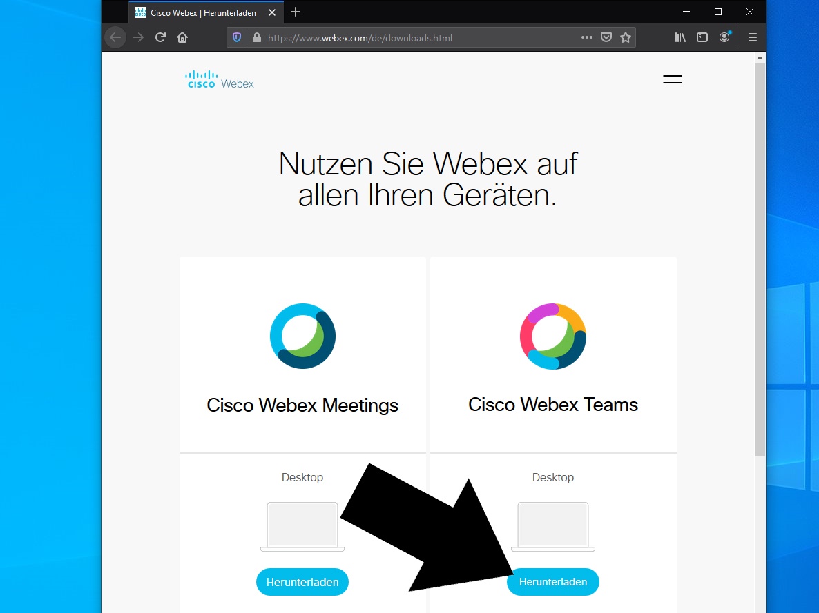 Webex Teams App Store